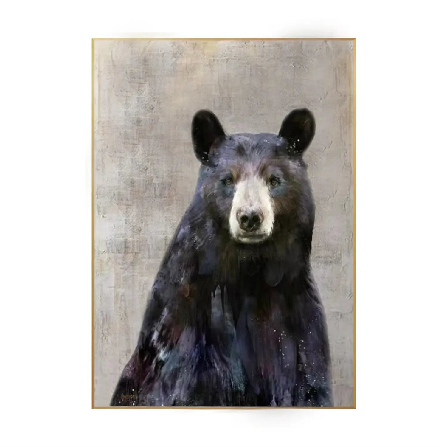 Animal Art Painting #AP073 - Handmade Wildlife Canvas Art for Home & Office Decor | Perfect for Living Room, Bedroom, or Gift