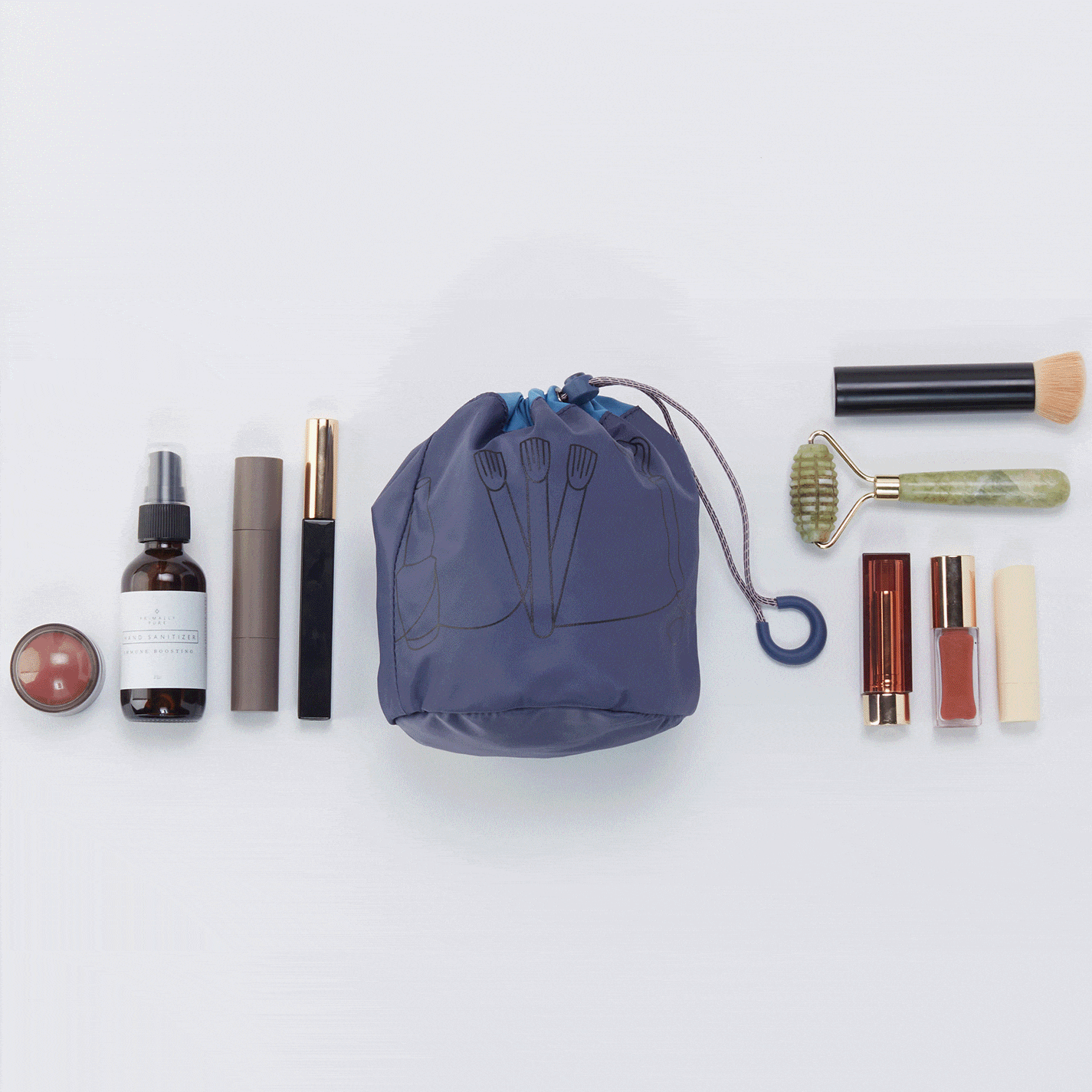 QUICK DRAW Pack Sack Small - Lightweight & Durable CaRefiber Recycled Nylon Backpack for Hiking, Travel & Daily Use | Jet Black Outdoor Gear