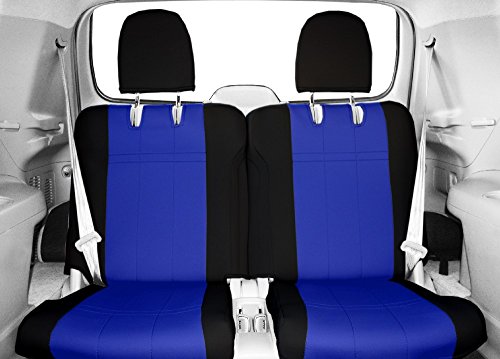 Blue Insert with Black Trim