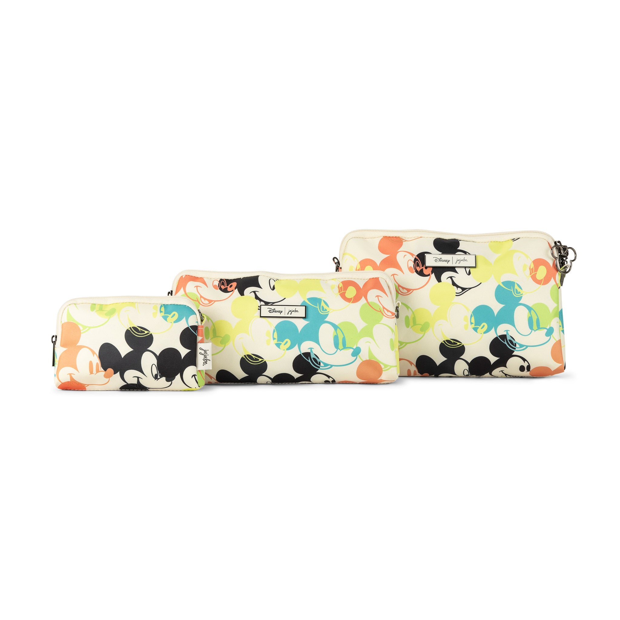 JuJuBe x Disney Pop Art Mickey Mouse Collection - Stylish Diaper Bag & Tote for Moms - Perfect for Travel, Daycare & Shopping (Canada Only)