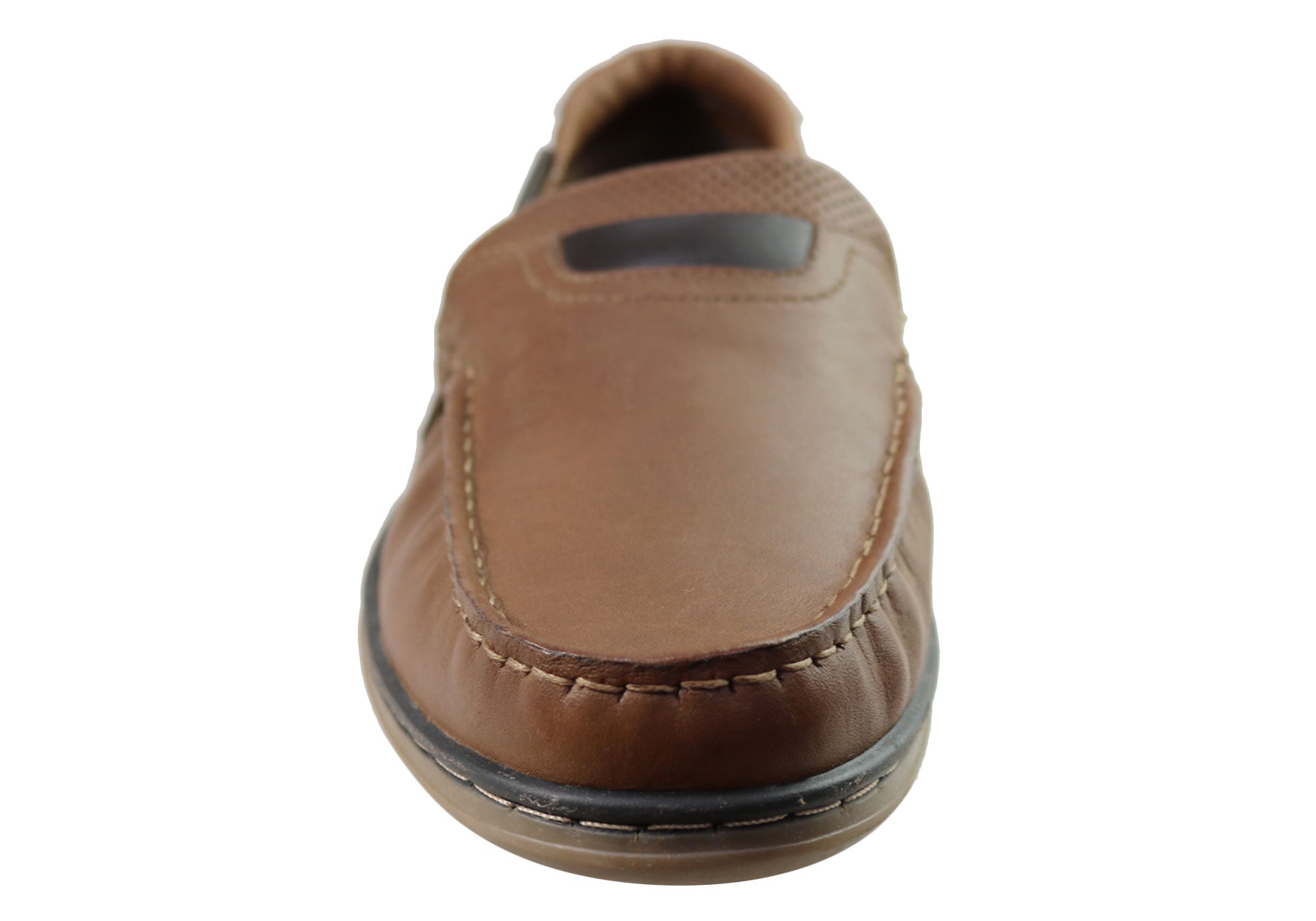 Premium Bevan Men's Comfortable Leather Loafers - Handcrafted in Brazil - Ideal for Business Casual, Office & Travel Wear