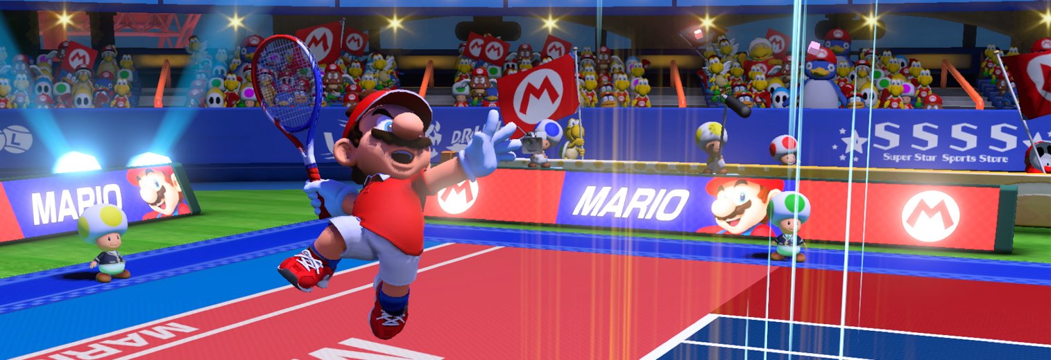 Mario Tennis Aces for Nintendo Switch - Fun Sports Game for Kids & Adults | Perfect for Family Game Nights & Competitive Play