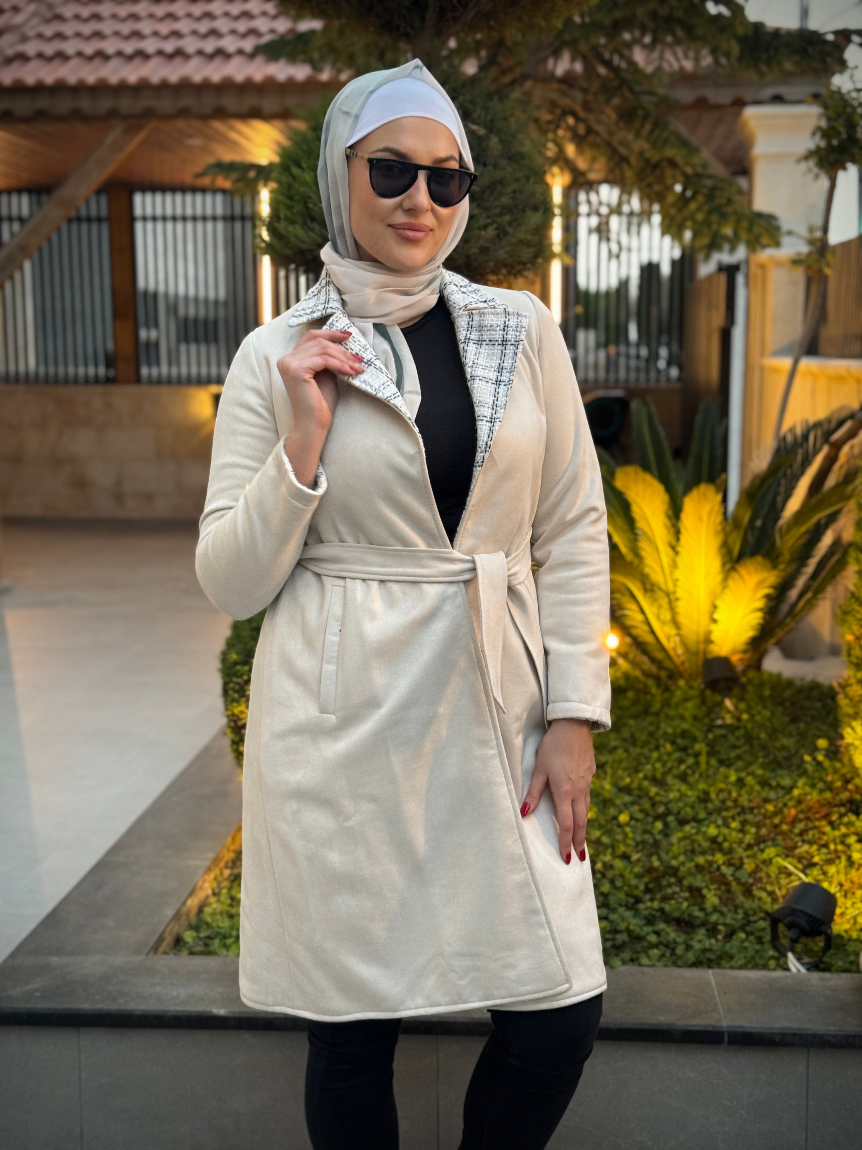 Stylish Double Face Jacket for Men & Women | Warm Reversible Winter Coat | Perfect for Outdoor Activities & Casual Wear