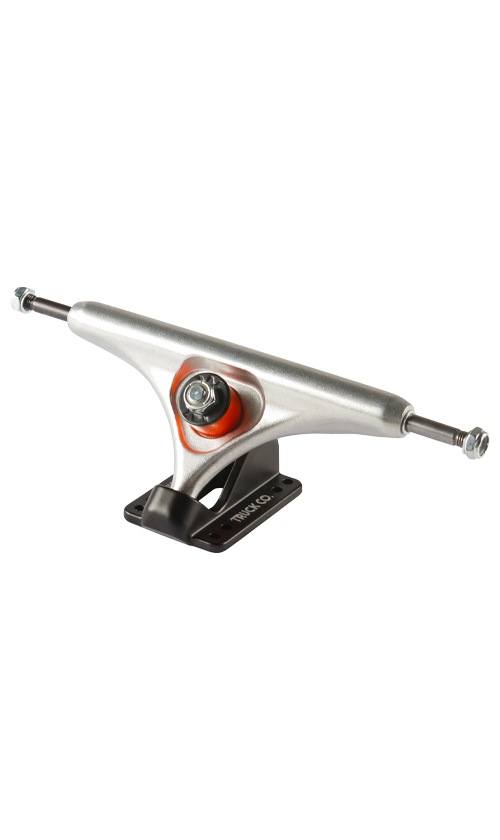 Premium Gullwing Reverse Trucks 10 Inch Silver/Black - High-Performance Skateboard Trucks for Smooth Rides & Tricks | Perfect for Street Skating & Park Sessions