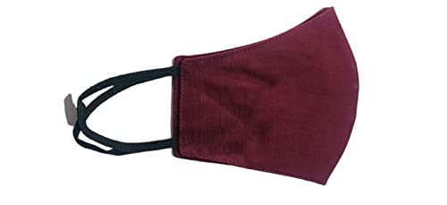 100% Cotton Reusable Cloth Face Mask - Soft Washable Unisex Face Cover (Set of 8) - Breathable & Comfortable for Daily Use, Travel, Work, and Outdoor Activities - SSM-MK-34