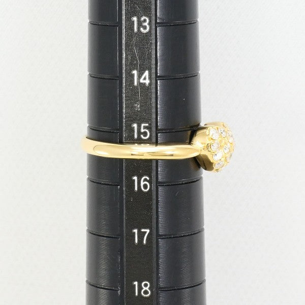 18K Yellow Gold Diamond Ring for Women - Elegant Solitaire Engagement & Wedding Band - Perfect for Proposals, Anniversaries, and Special Occasions