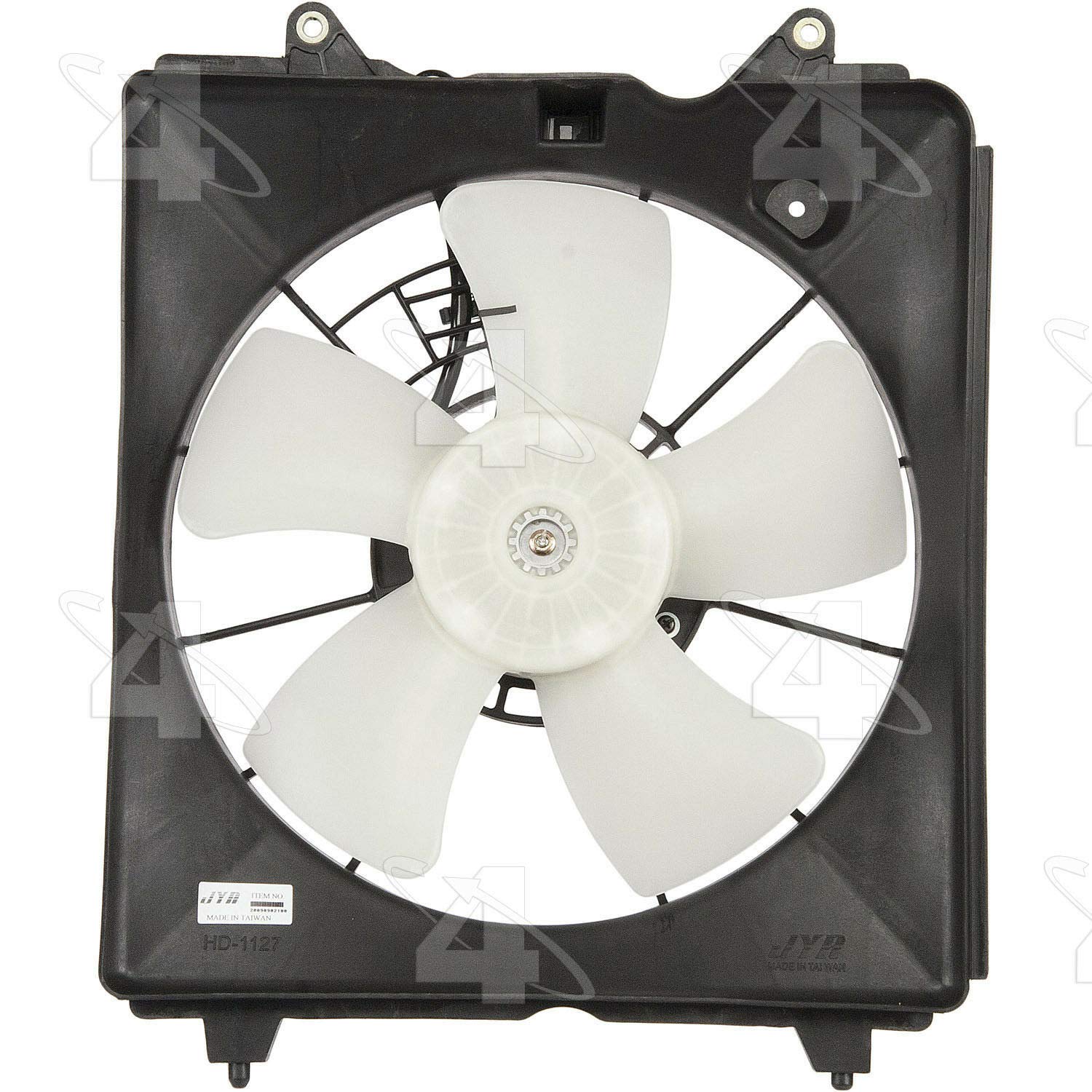 Four Seasons 76002 Radiator Fan Motor Assembly - Replacement for Car Cooling System - Perfect for Overheating Prevention & Engine Protection | Ideal for Daily Commute, Road Trips & Hot Weather Driving