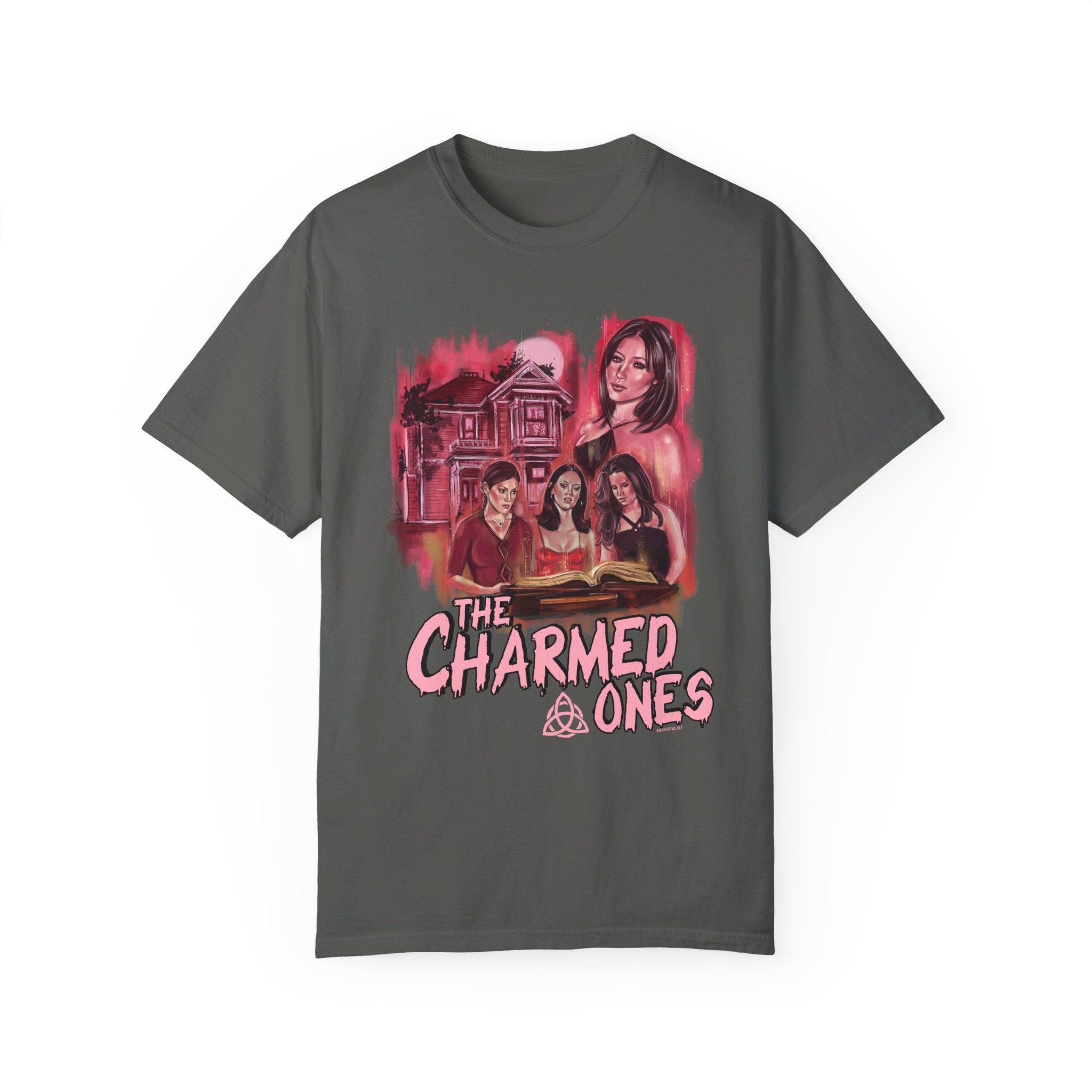 The Charmed Ones T-Shirt - Stylish & Comfortable Graphic Tee for Fans of The Charmed Ones TV Show | Perfect for Casual Wear, Cosplay & Fan Events