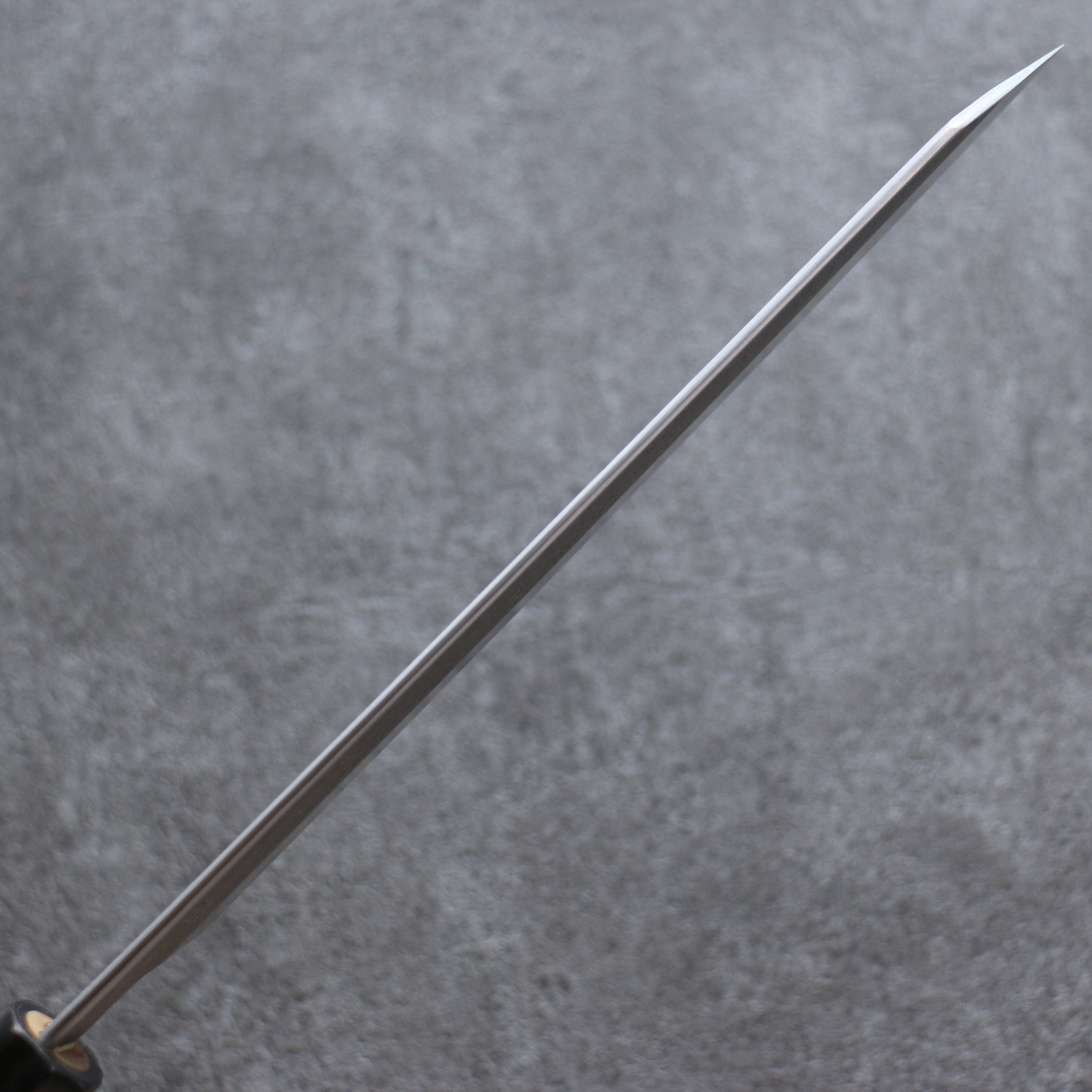 Premium Kikuzuki White Steel No.2 Nashiji Kiritsuke Gyuto 240mm Japanese Chef Knife with Magnolia Handle - Perfect for Sushi, Sashimi & Precision Cutting