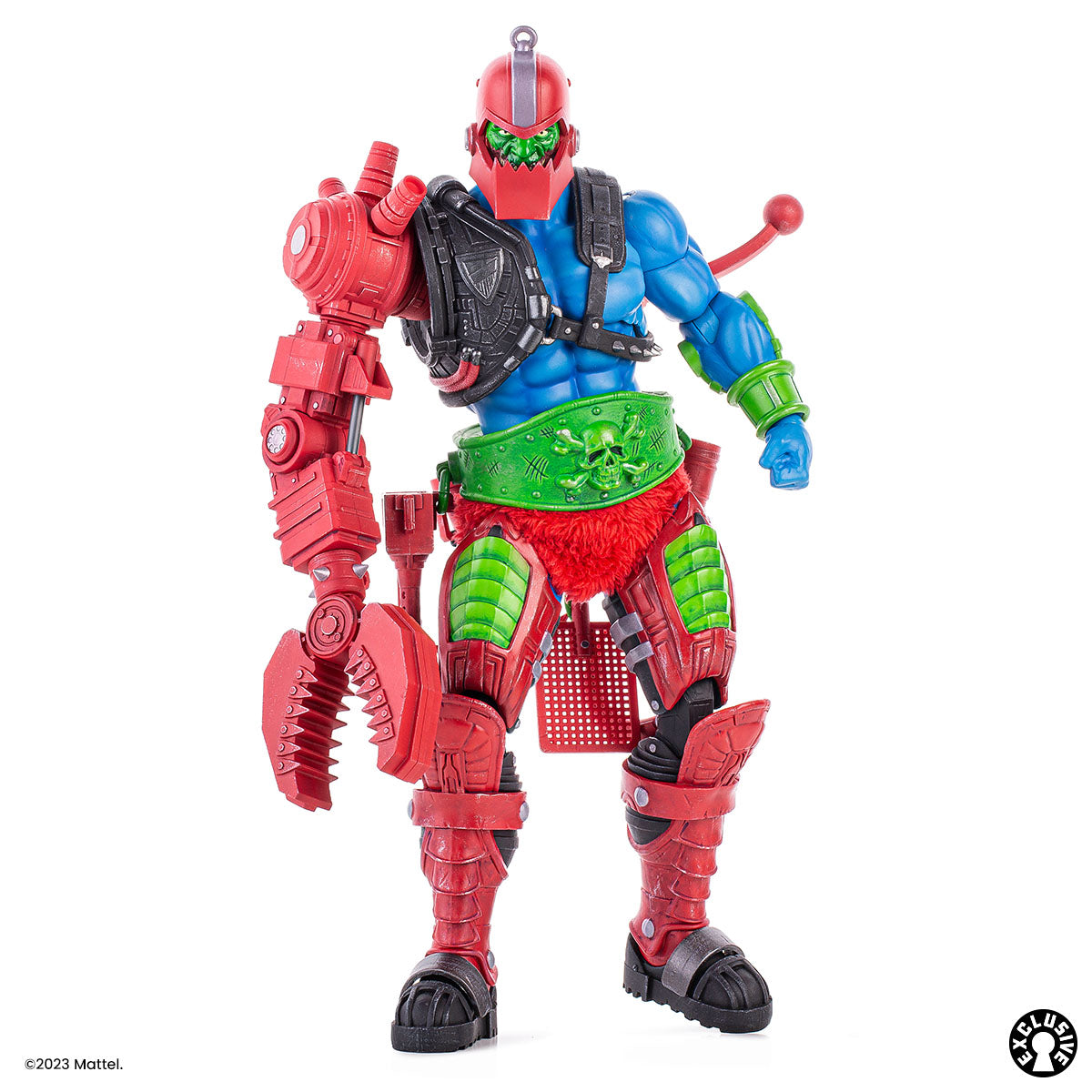 Masters of the Universe Trap Jaw 1/6 Scale Action Figure - Classic Variant Collectible Toy for Display & Play | Perfect for Fans, Collectors, and Home Decor