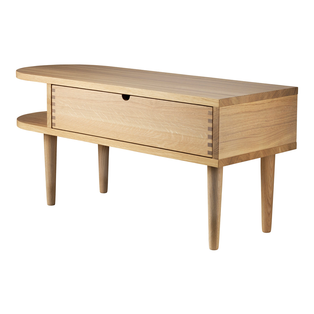 F24 Radius Bench - Modern Outdoor Garden Bench with Durable Steel Frame & Weather-Resistant Coating - Perfect for Patio, Backyard, and Park Seating