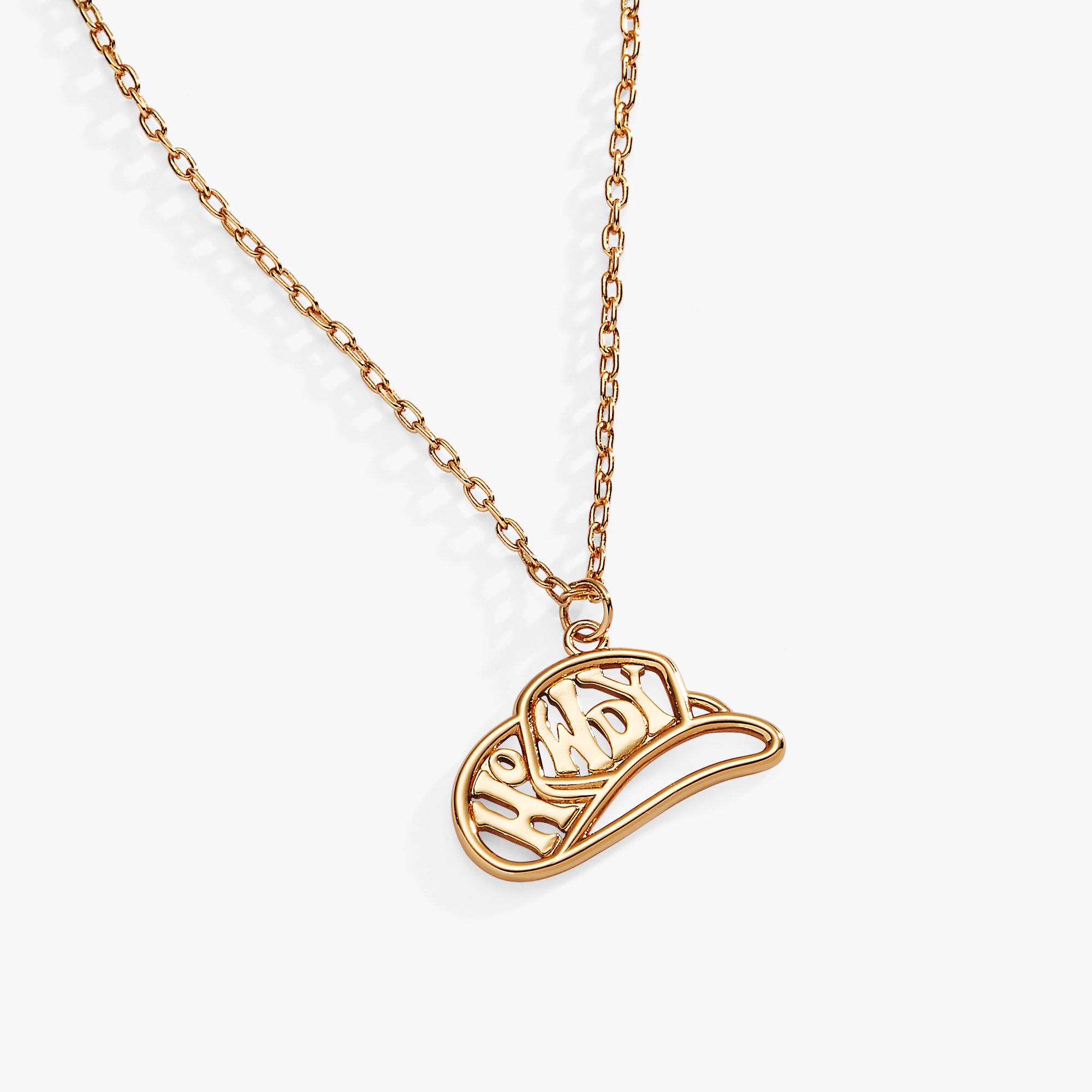 Howdy Necklace - Stylish Western Cowgirl Jewelry for Women | Perfect for Country Music Festivals, Rodeos & Western Fashion