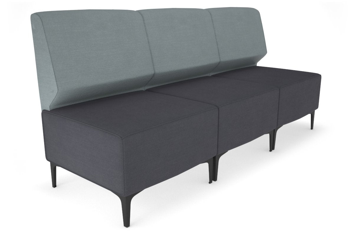 Mondo 3-Seater Lounge Sofa - Modern Comfortable Living Room Furniture for Home & Office - Perfect for Relaxing, Entertaining Guests or Creating Cozy Spaces