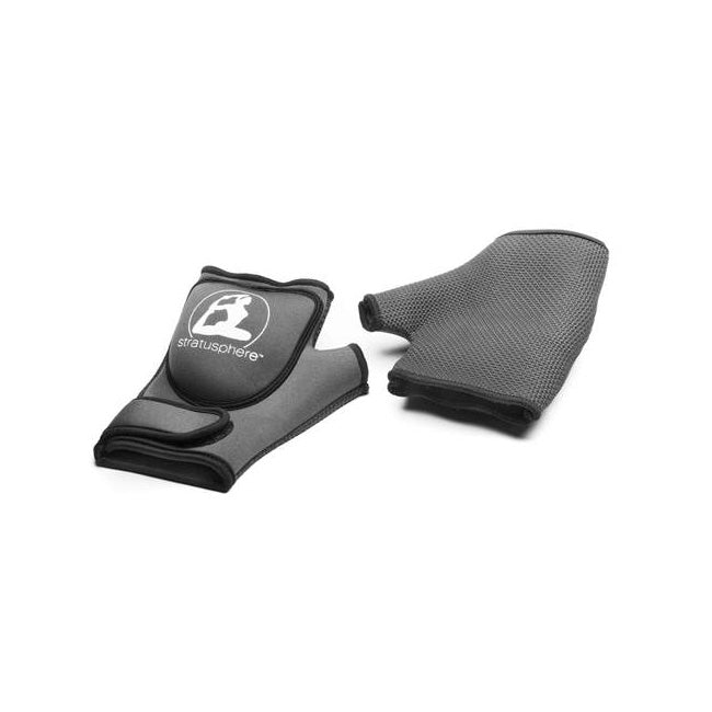 Stratusphere Weighted Fitness Gloves for Strength Training, Workout & Gym - Enhance Grip & Build Muscle for Men & Women
