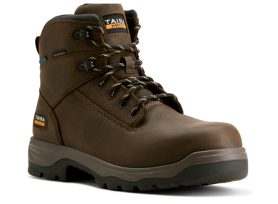 Ariat Men's Turbo Duratread Carbon Toe Work Boots - 6
