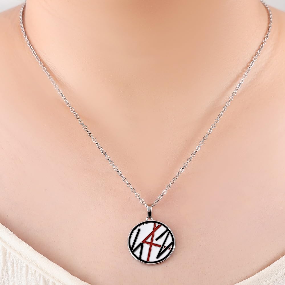 Stray Kids Official Necklace Pendant - Kpop SKZ Jewelry for Stay Fans, Perfect Gift for Concerts & Kpop Merch Collectors