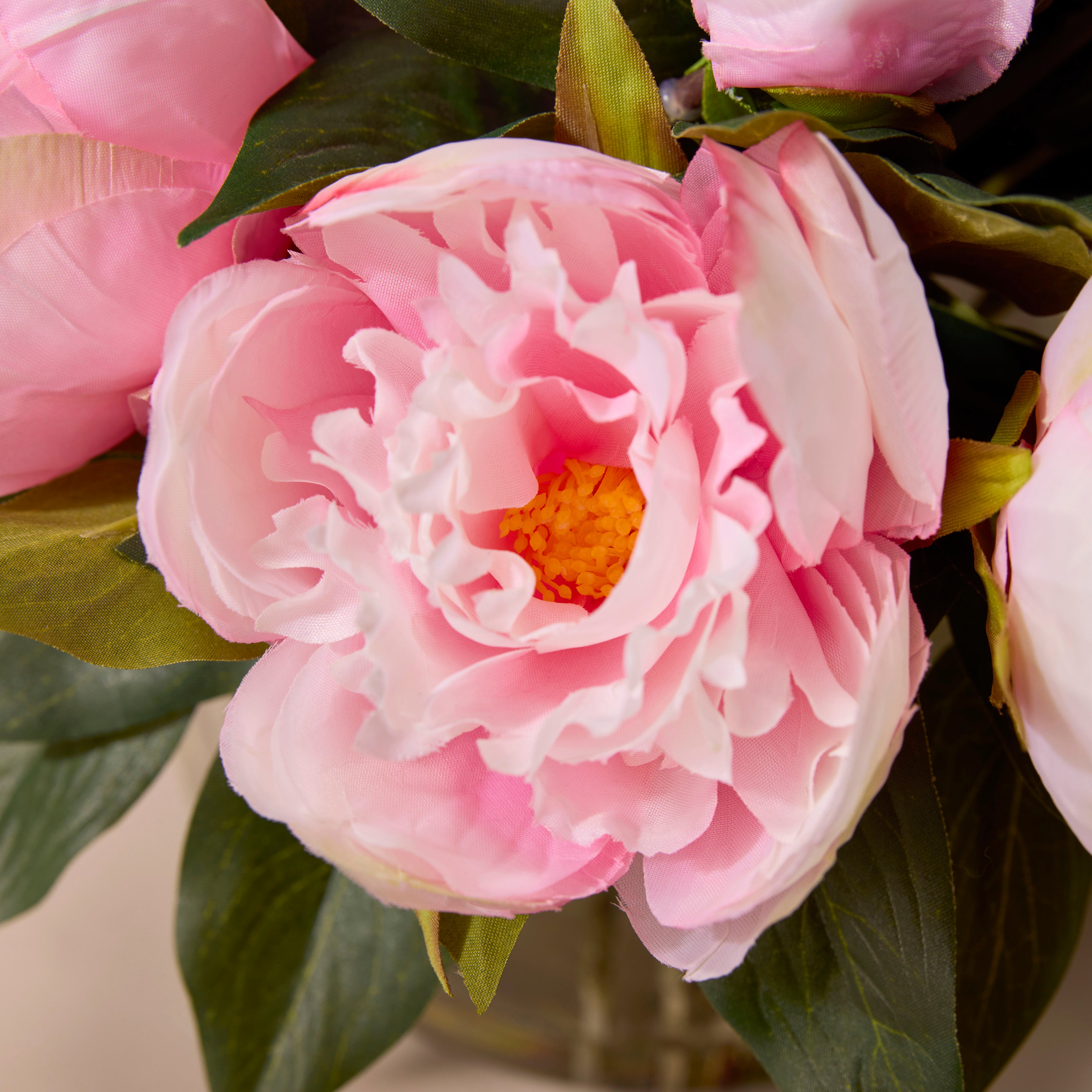 Artificial Peony Classic Bowl - 12