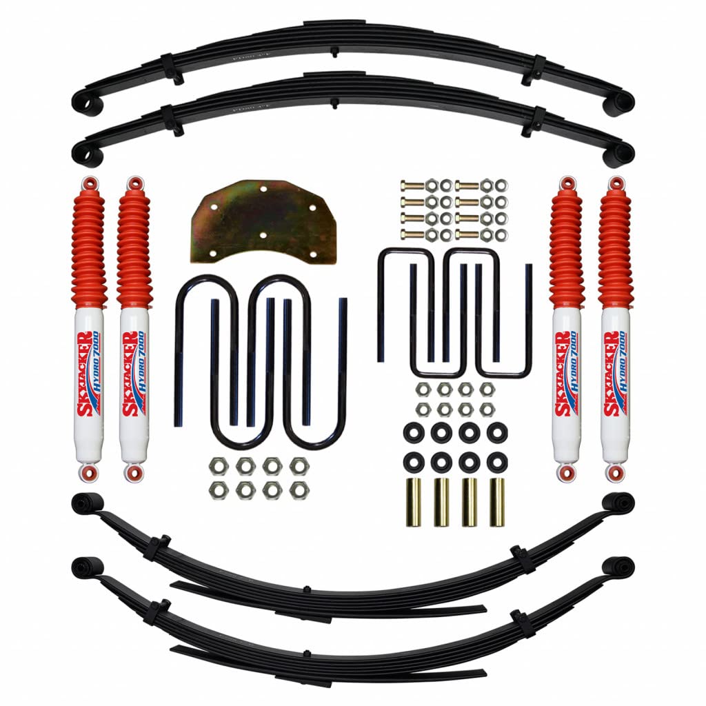 Skyjacker 6in. Suspension Lift Kit with Hydro Shocks for 1986-1996 Ford F-350 | Heavy Duty Off-Road Upgrade | Perfect for Truck Enthusiasts & Off-Road Adventures