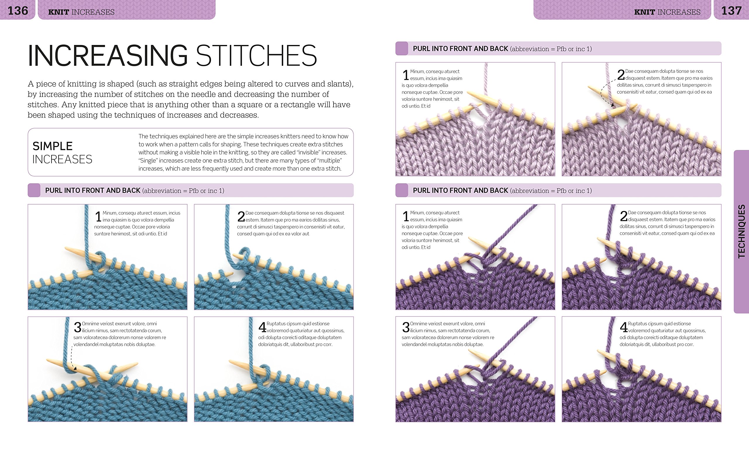 The Knitting Book: Step-by-Step Guide for Beginners to Advanced Techniques - Perfect for DIY Projects, Gifts & Home Decor