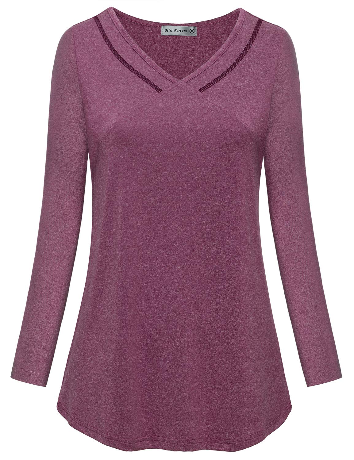 Fast Dry Yoga Tops for Women - Moisture Wicking Workout Shirts for Yoga, Gym & Running | MISS FORTUNE Activewear