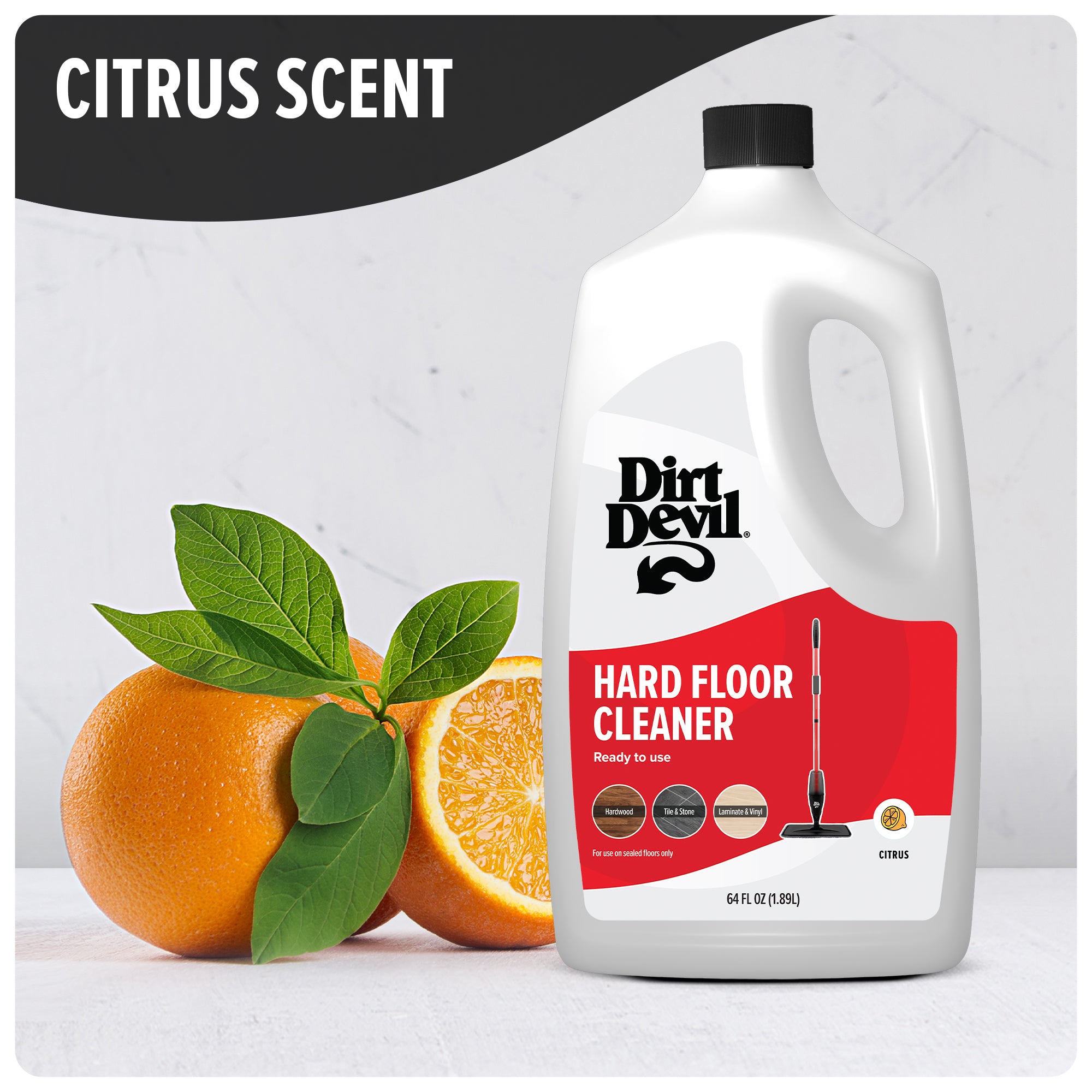 64Oz Ready To Use Solution - Convenient Bulk Cleaning & Disinfecting for Homes, Offices & Healthcare Facilities