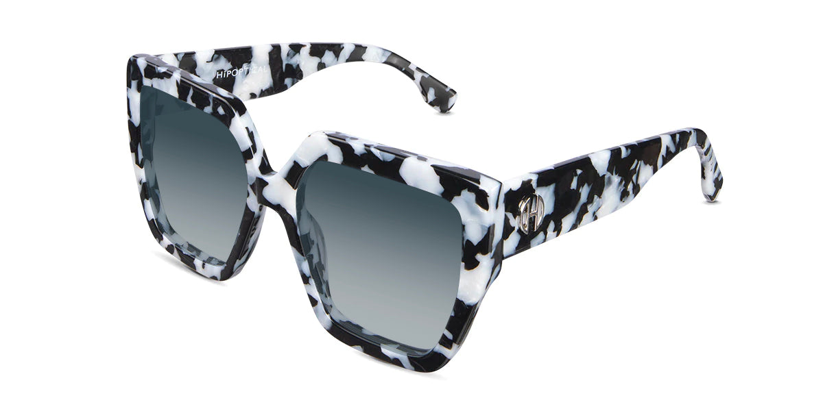 Aruna Women's Prescription Sunglasses - UV Protection, Polarized Lenses for Driving, Outdoor & Fashion Use