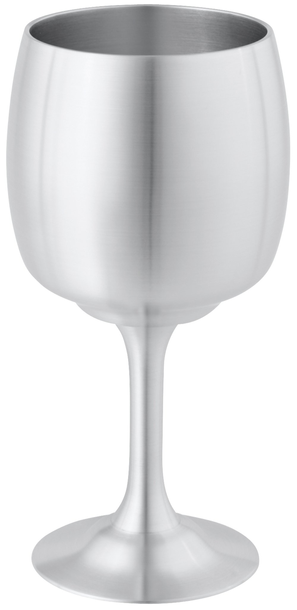 Handcrafted Pewter Wine Goblet - 6 oz Elegant Drinking Glass for Red & White Wine - Made in USA - Perfect for Dinner Parties, Weddings & Gifts