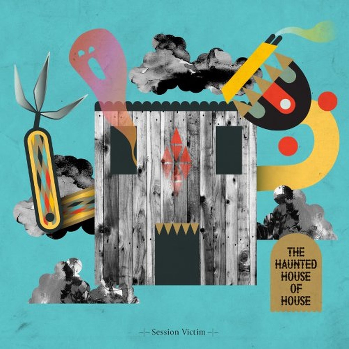 Spooky Haunted House Decor - Halloween Scary Props for Home & Party Decorations - Perfect for Halloween Parties, Haunted Attractions & Themed Events