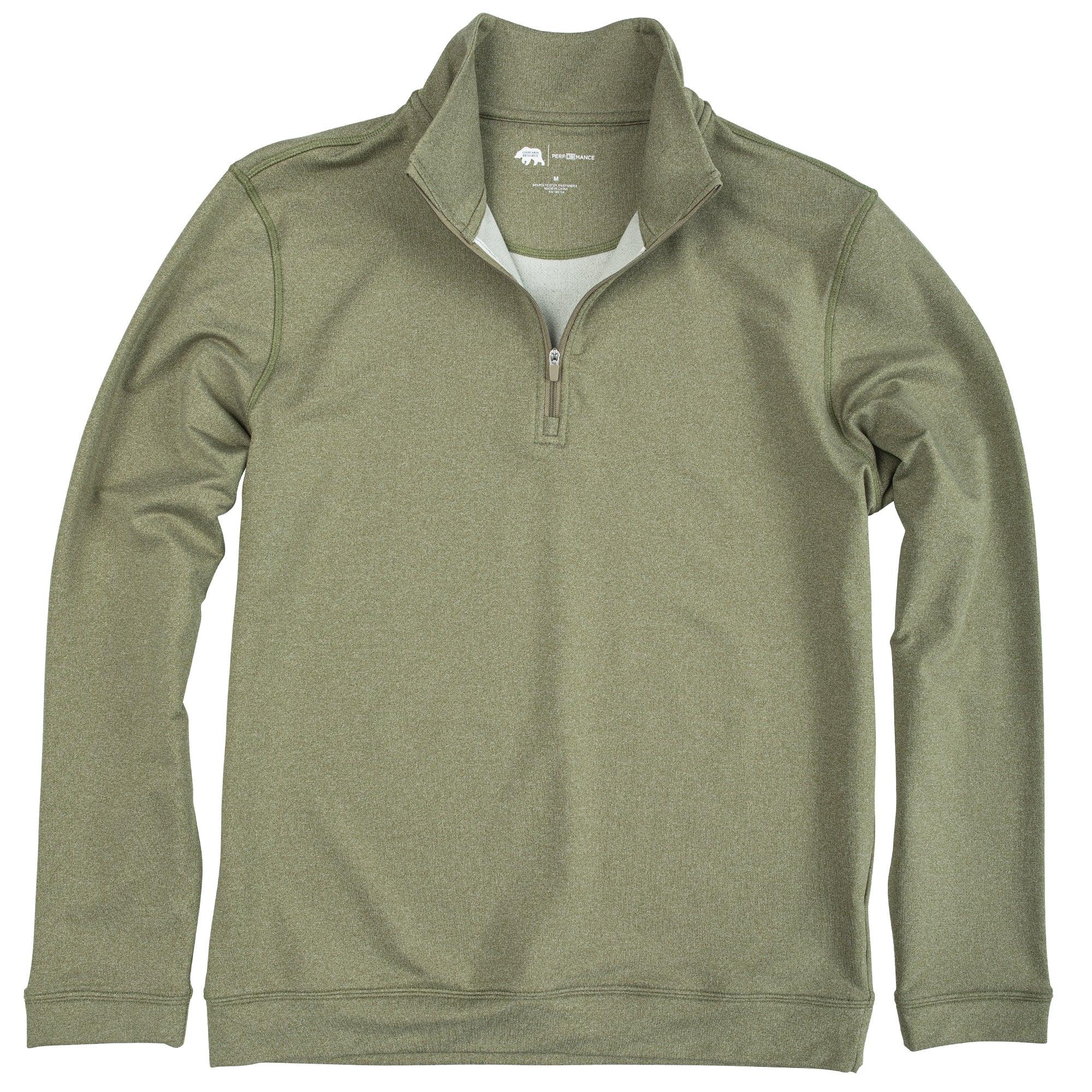 Flow Performance 1/4 Zip Pullover - Lightweight Athletic Top for Men & Women - Moisture Wicking Workout Shirt for Running, Gym & Outdoor Activities
