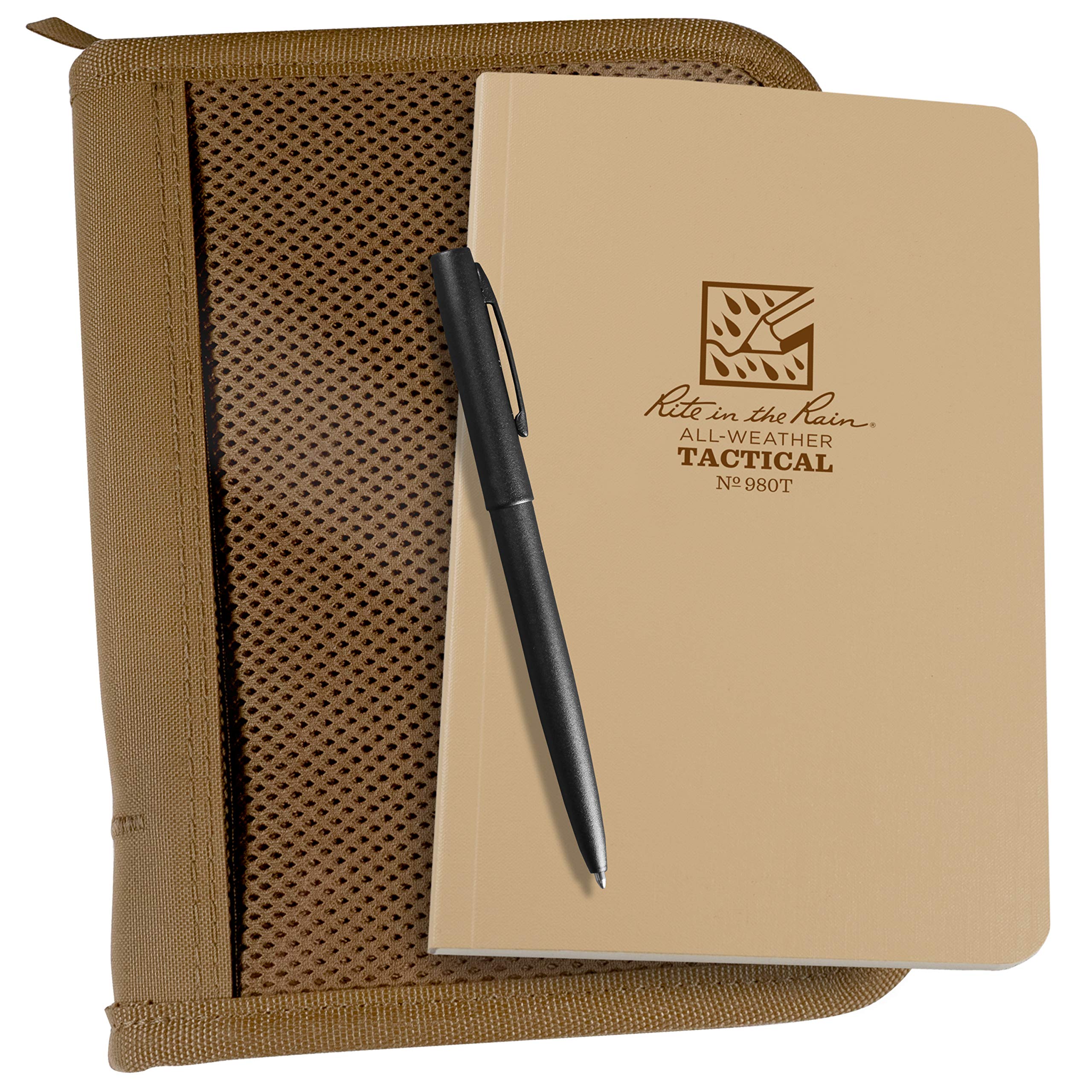 Rite in the Rain Weatherproof Tactical Notebook Kit - 4.625