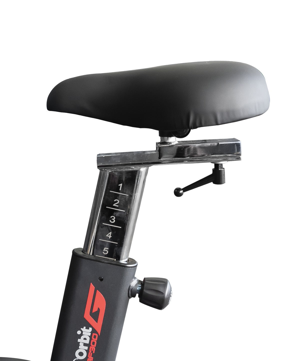 AirForce 300.3 Pro Air Bike - Professional Exercise Bike for Home Gym, Cardio & Full Body Workout - Perfect for Indoor Cycling, HIIT Training & Weight Loss