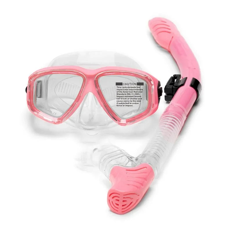 **Aleefa Unisex Swim Goggles - Anti-Fog Plastic Resin Lens & PC Frame with Soft Silicone Seal for Swimming, Snorkeling, and Water Sports**