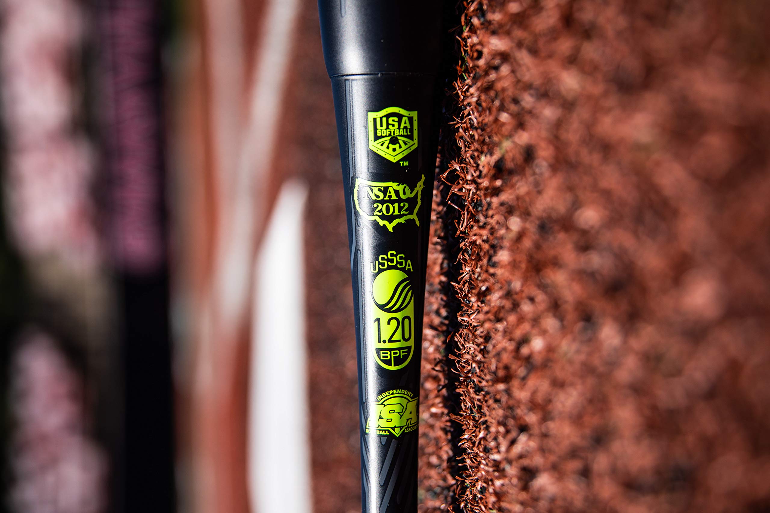 Miken Chaos Slowpitch Softball Bat - All-Association Approved, XL Endload, 14