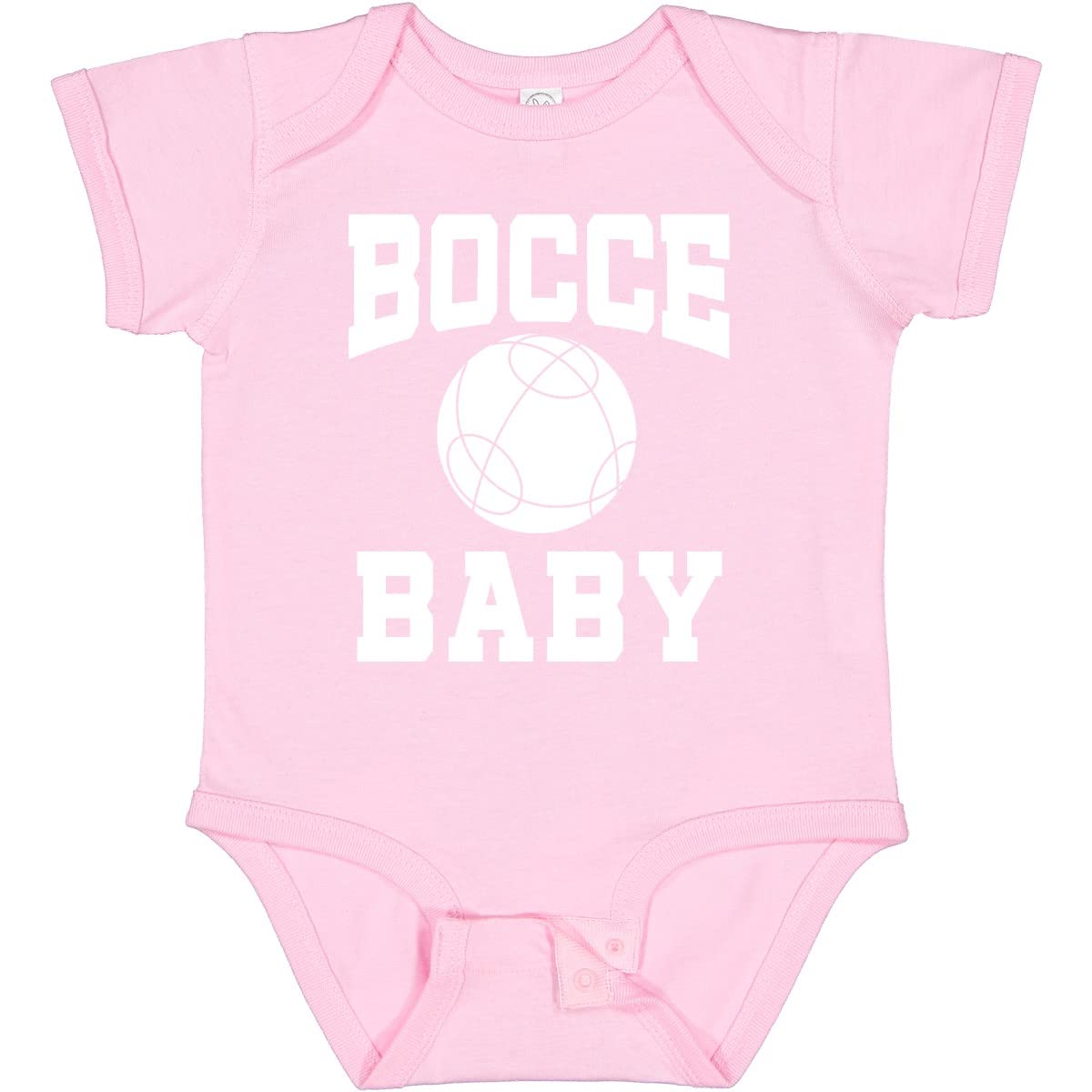 Inktastic Bocce Baby Bodysuit - Soft Cotton Onesie for Newborns & Infants | Perfect for Playtime, Family Outings & Photo Shoots