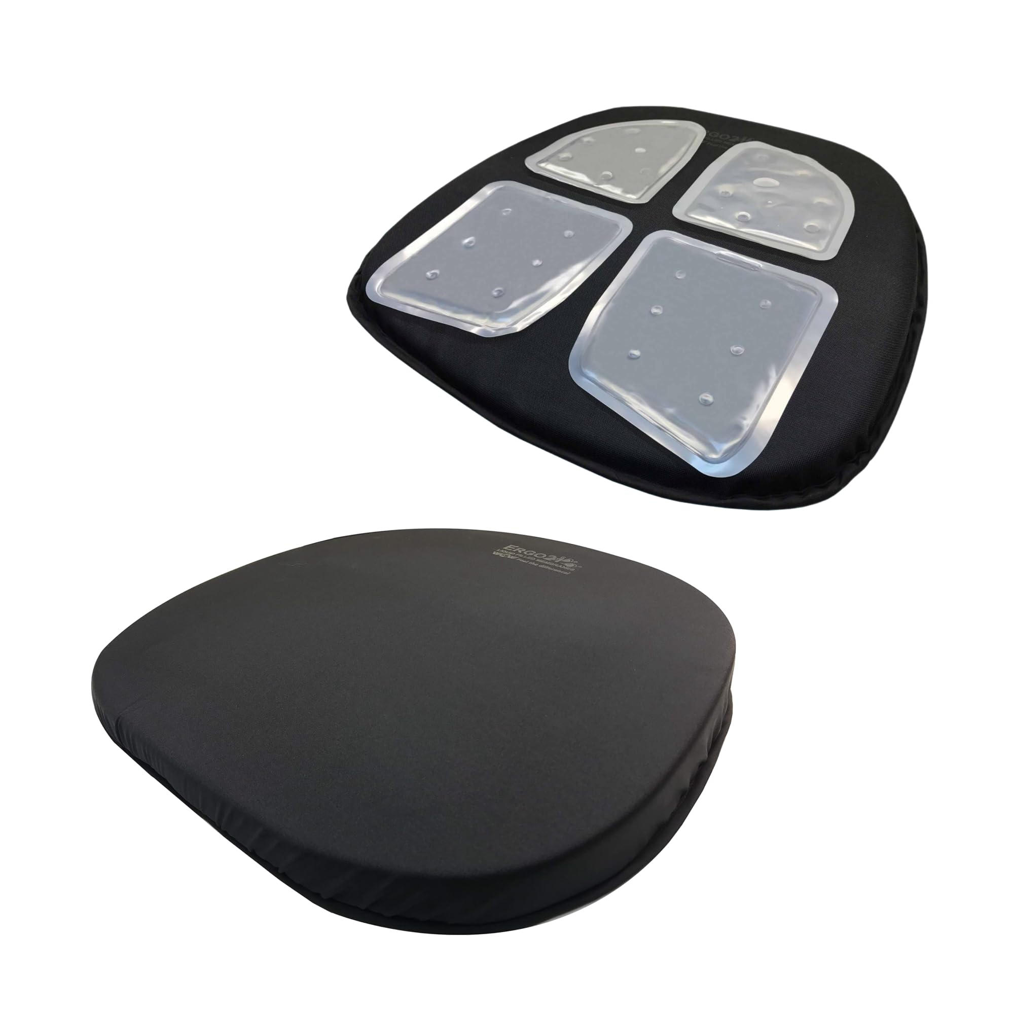Premium Seat Cushion with Liquicell Technology - Orthopedic Support for Tailbone Pain, Sciatica & Lower Back Relief - 18