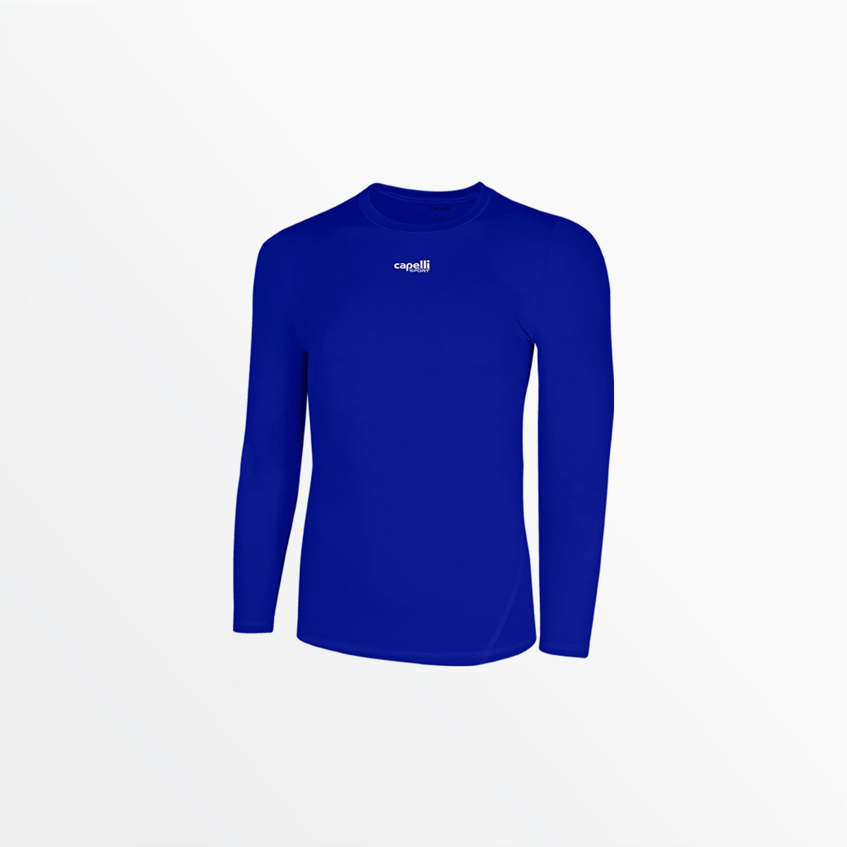 Men's Long Sleeve Performance Shirt - Moisture Wicking Athletic Top for Running, Hiking & Workouts - Lightweight & Breathable Activewear