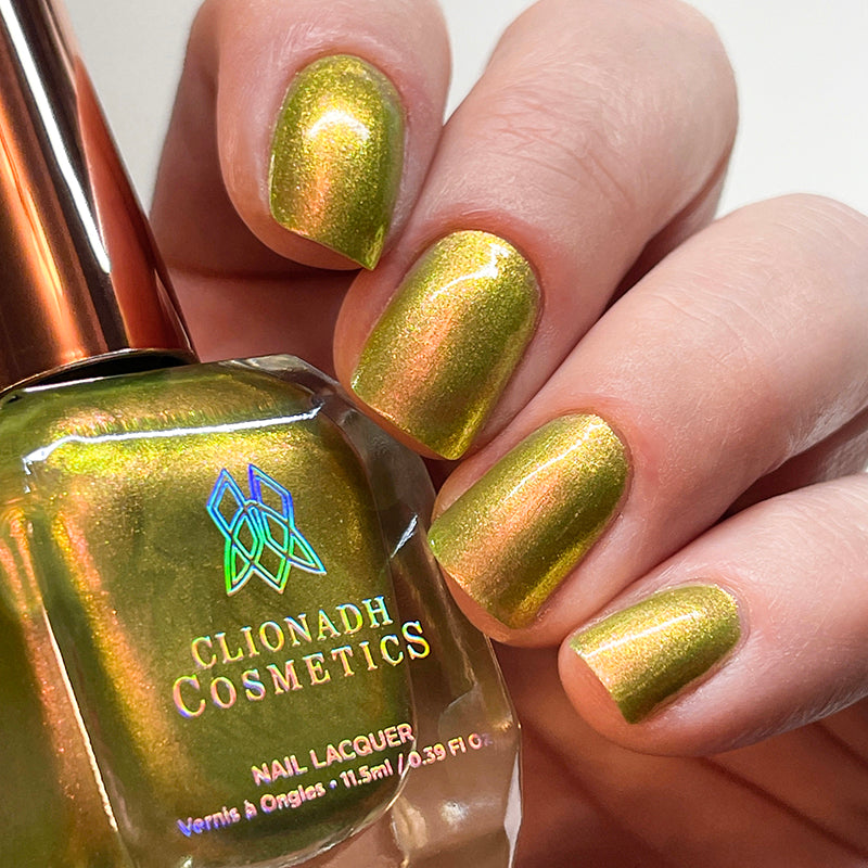 Royal Pear Nail Polish - Long Lasting Shine, Non-Toxic Formula for Healthy Nails | Perfect for Manicures, Pedicures & Special Occasions