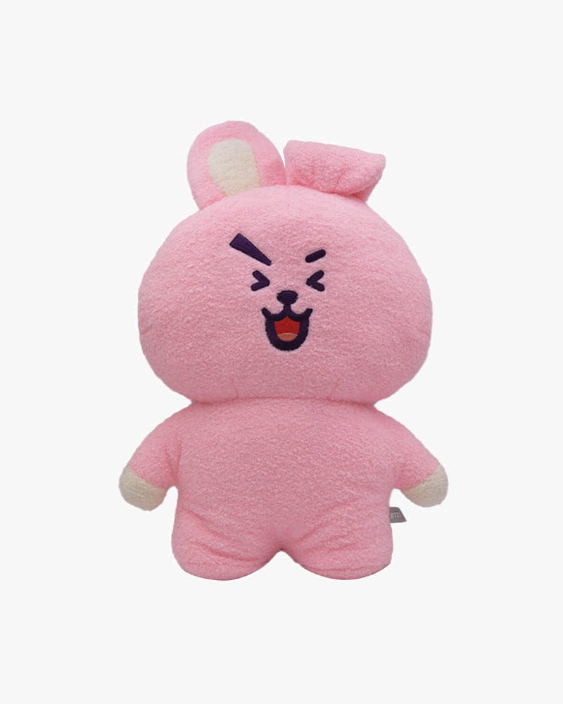 BT21 COOKY Large Plush Stuffed Animal Toy - Cute & Soft Collectible Doll for BTS Fans, Perfect for Gifts, Bedroom Decor, and Cuddling
