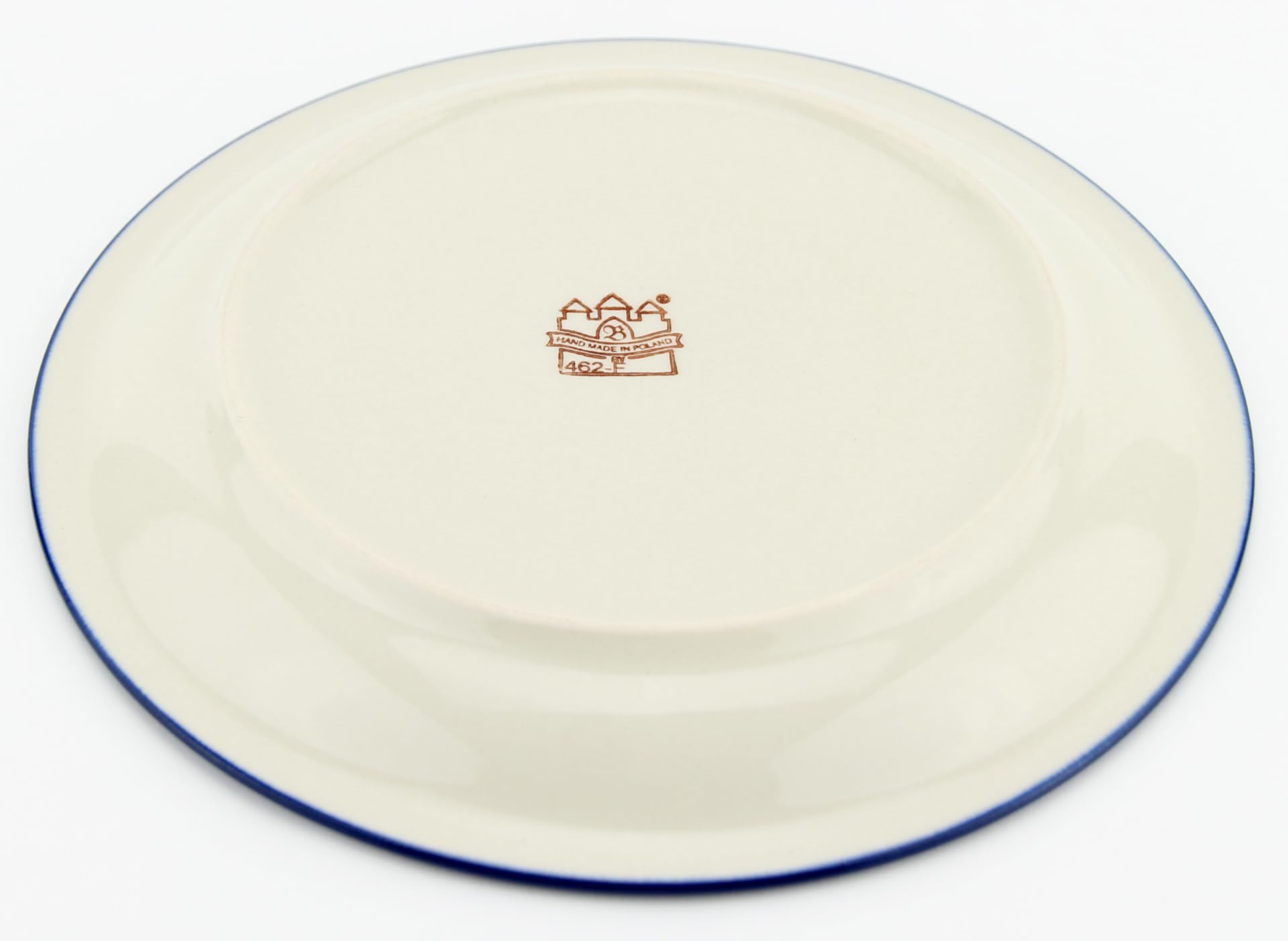 Handmade Polish Pottery Dinner Plate 11