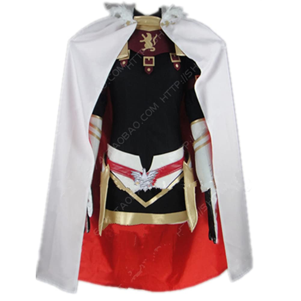 Fate FGO Astolfo Cosplay Costume - Rider Carnival Halloween Outfit with White Cloak for Anime Conventions & Cosplay Events