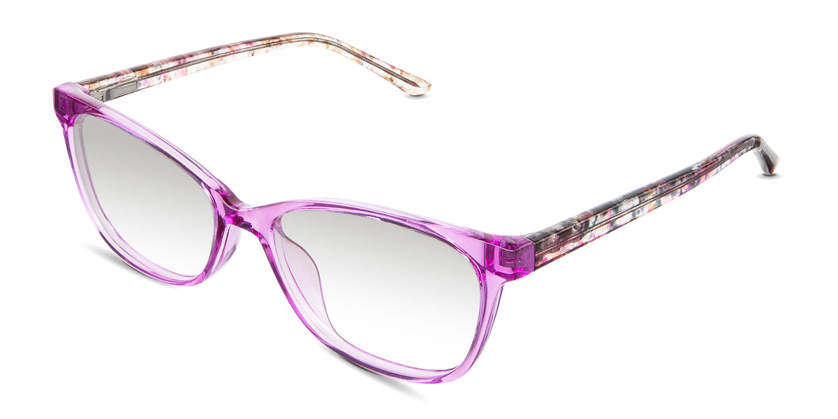 Ezra Women's Prescription Tinted Glasses - Stylish & UV Protection for Work, Driving & Outdoor Activities
