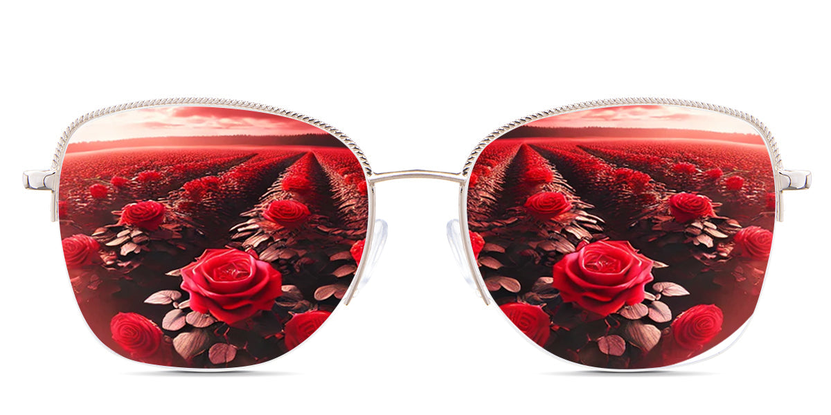 Moira Women's Prescription Polarized Sunglasses - UV Protection & Anti-Glare for Driving, Outdoor Sports & Daily Wear