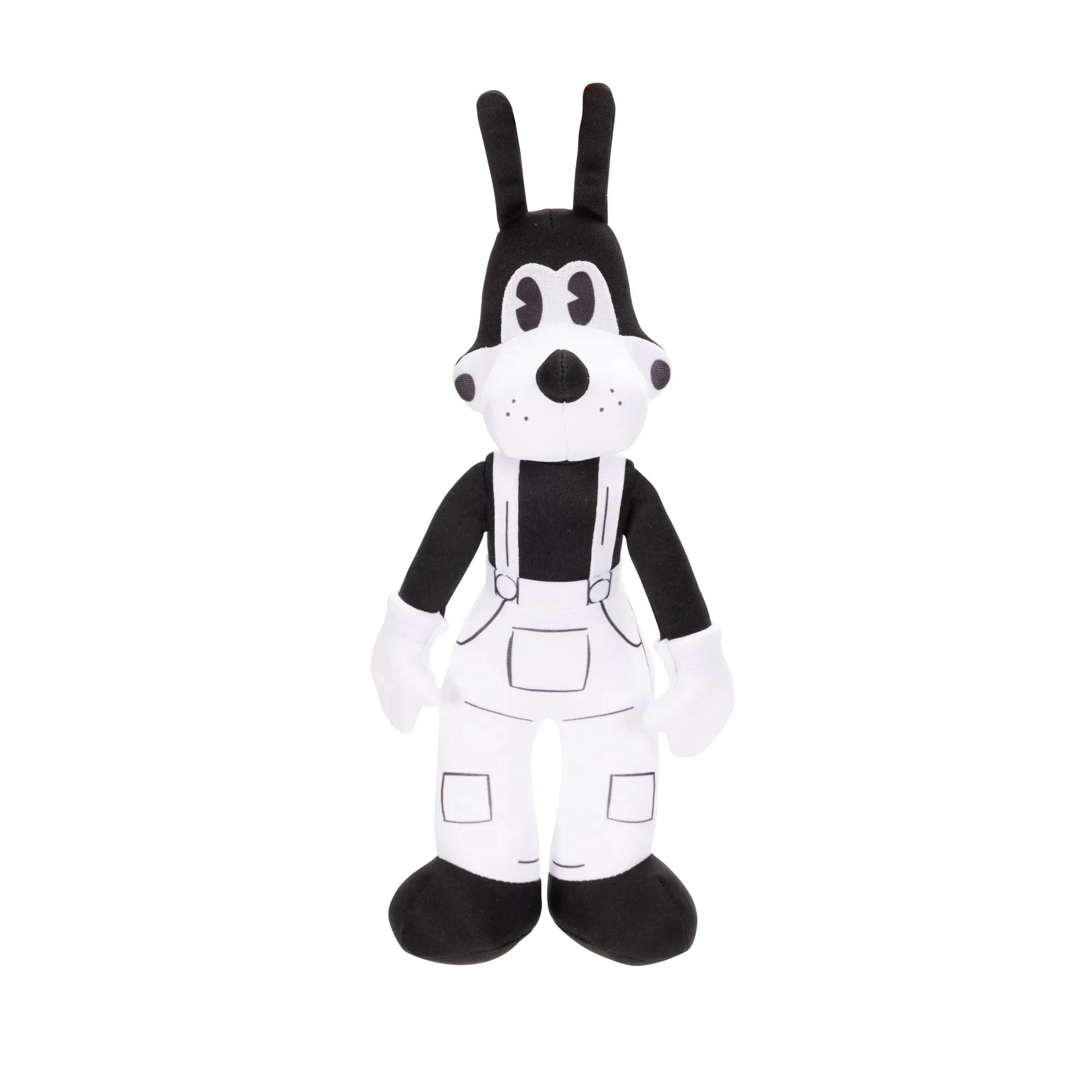 Jakks Pacific Bendy and the Ink Machine Boris Plush Toy - 9 Inch Soft Stuffed Animal for Kids, Collectors & Fans | Perfect for Gifts, Room Decor & Themed Parties