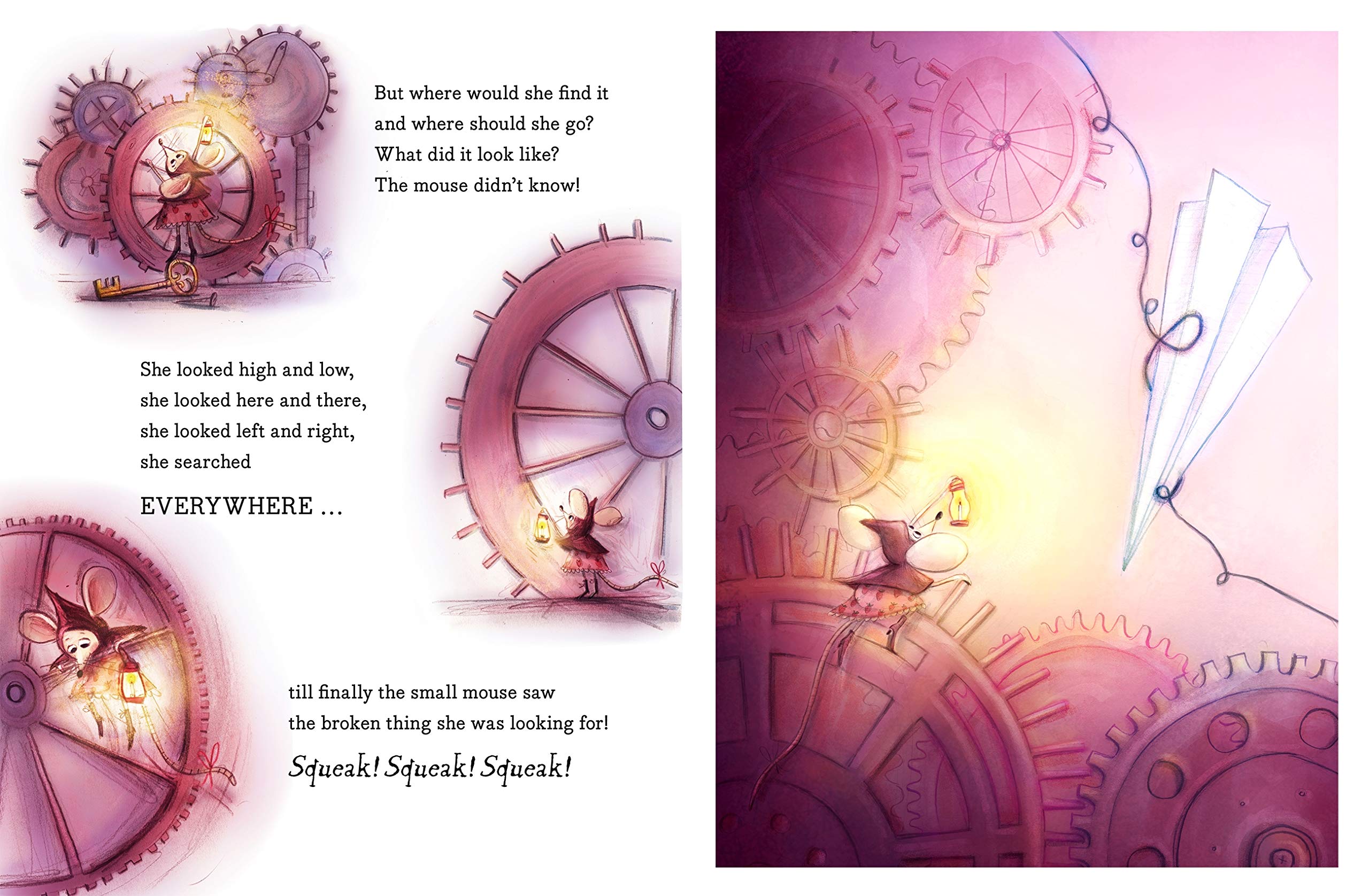 The Tall Man and the Small Mouse - Children's Storybook About Friendship & Size Differences | Perfect for Bedtime Reading, Classroom Storytime & Teaching Diversity
