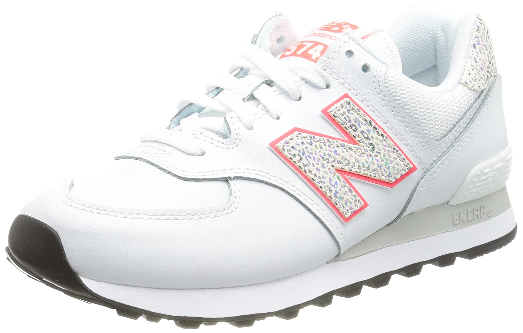 New Balance Women's WL574 Pop Safari Pack Running Shoes - Lightweight Comfortable Sneakers for Walking, Jogging & Casual Wear
