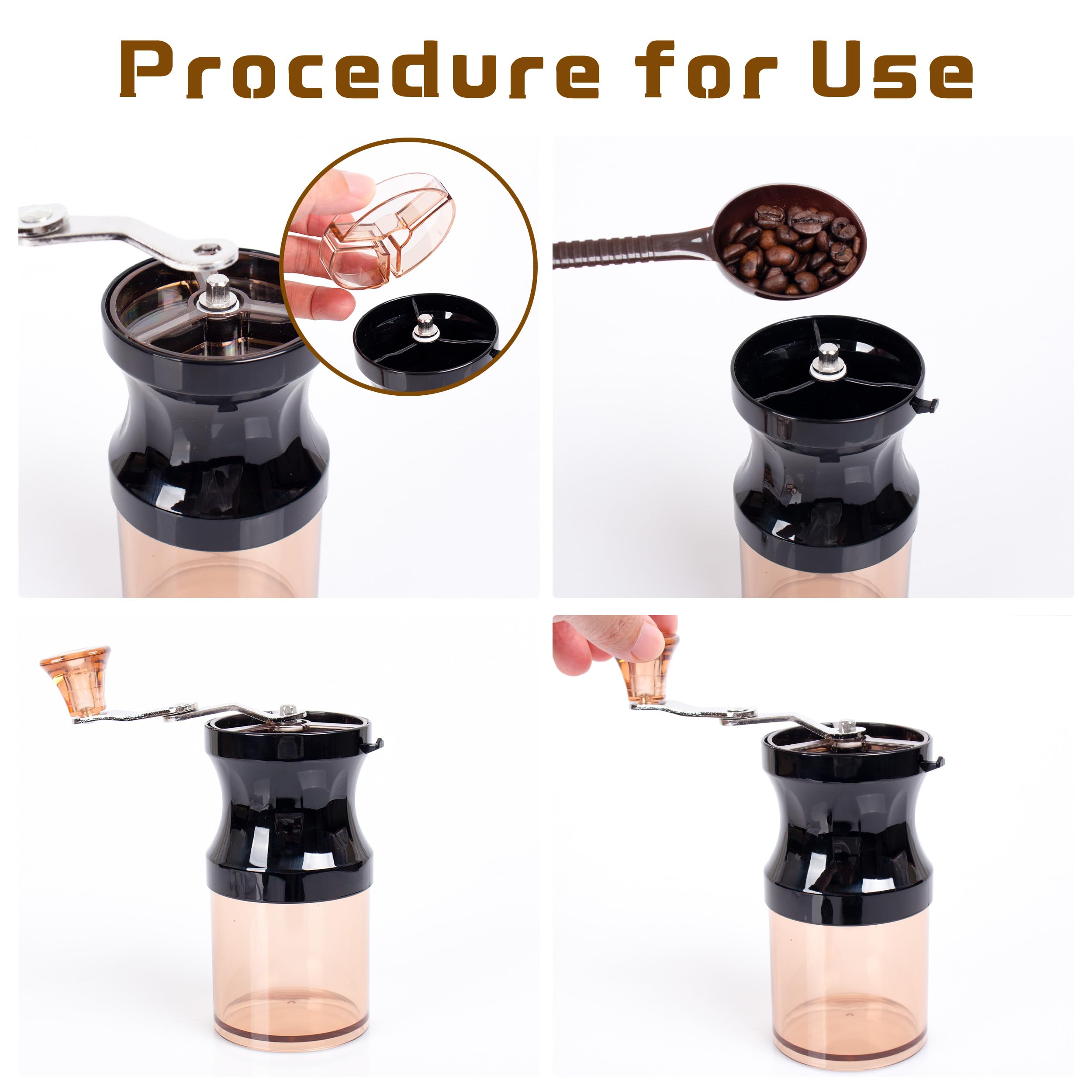Premium 9-Piece Portable Pour Over Coffee Kit - Travel Coffee Maker Set with Serving Accessories | Perfect Gift for Coffee Lovers, Camping Trips & Office Use