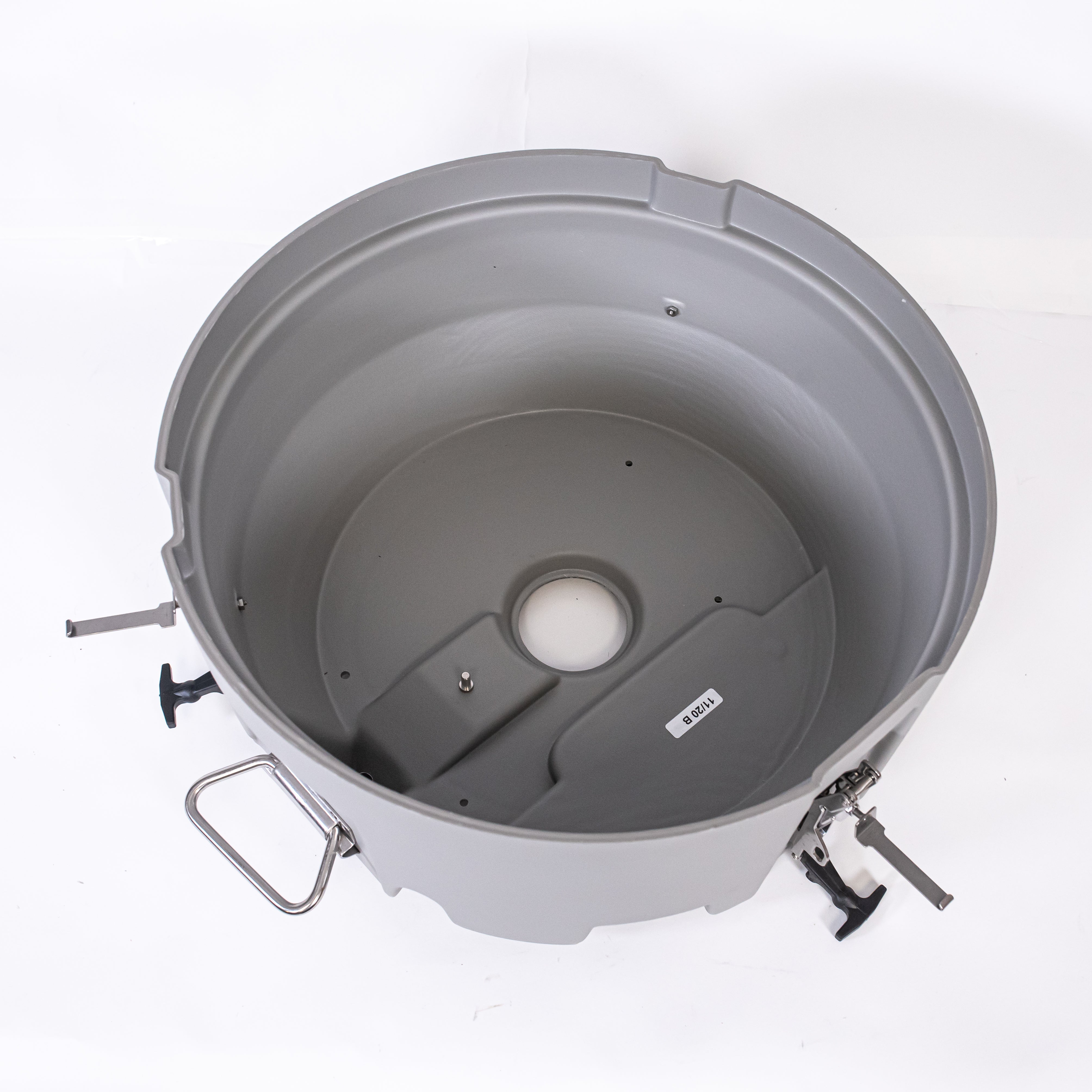 6712 Full Size Portable Sampler Center Section Assembly - Replacement Part for Industrial Water Sampling Equipment | Perfect for Environmental Monitoring & Field Testing