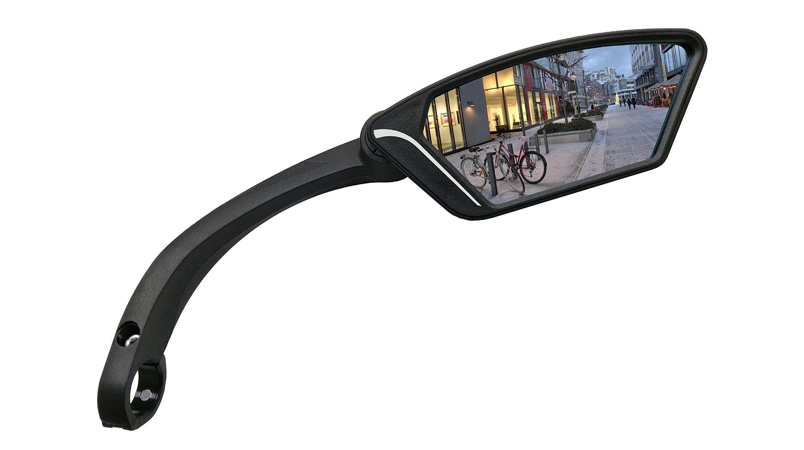 MEACHOW Scratch-Resistant Bike Mirror - Rotatable Handlebar Rearview Mirror for Safe Cycling, ME-002 | Perfect for Road Bikes, Mountain Bikes & Commuting