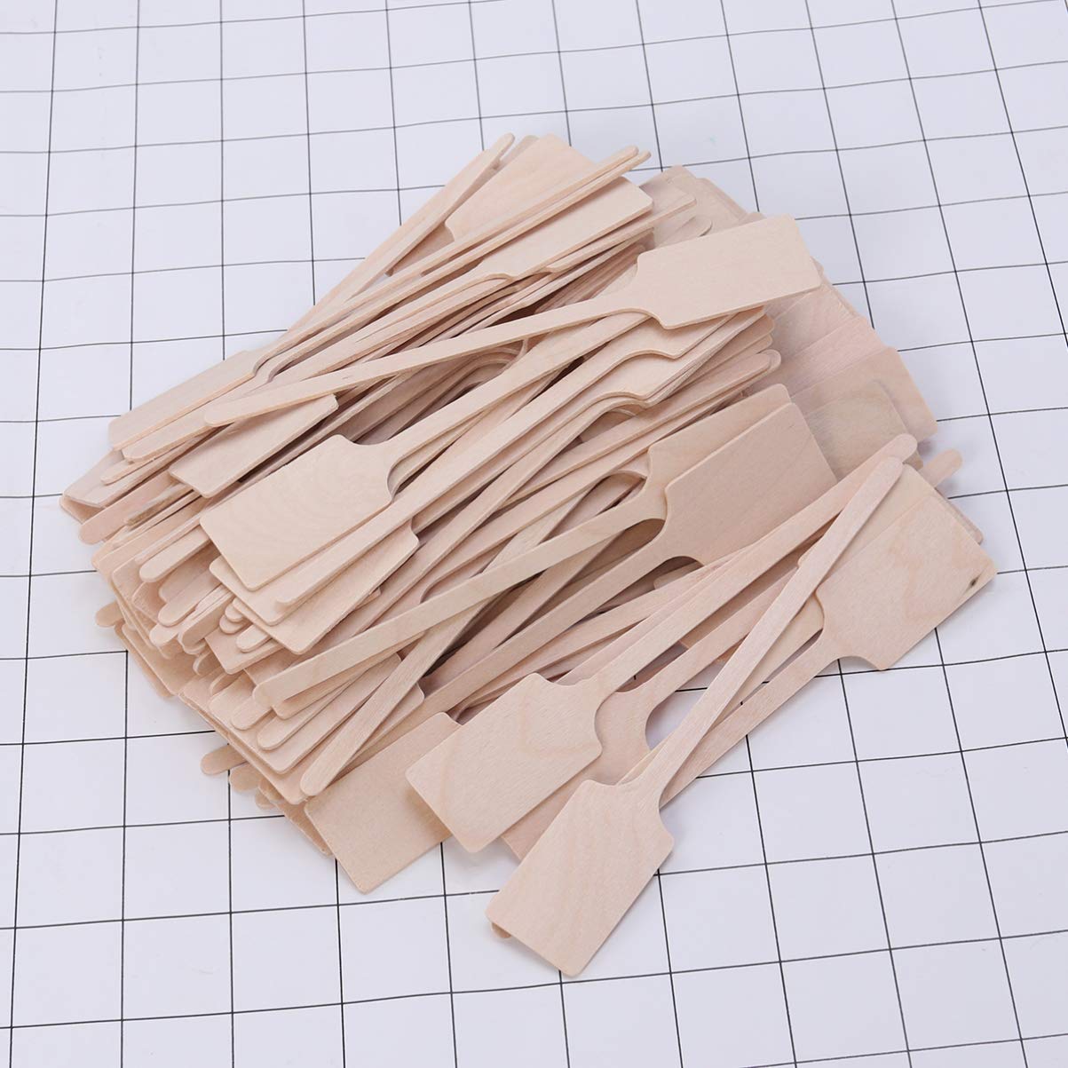 100pcs Wooden Coffee Stir Sticks - Natural Wood Stirrers for Hot & Cold Drinks - Perfect for Coffee, Tea, Cocktails & Baking (6 inch) | Eco-Friendly Disposable Stirring Rods for Home, Office & Cafes