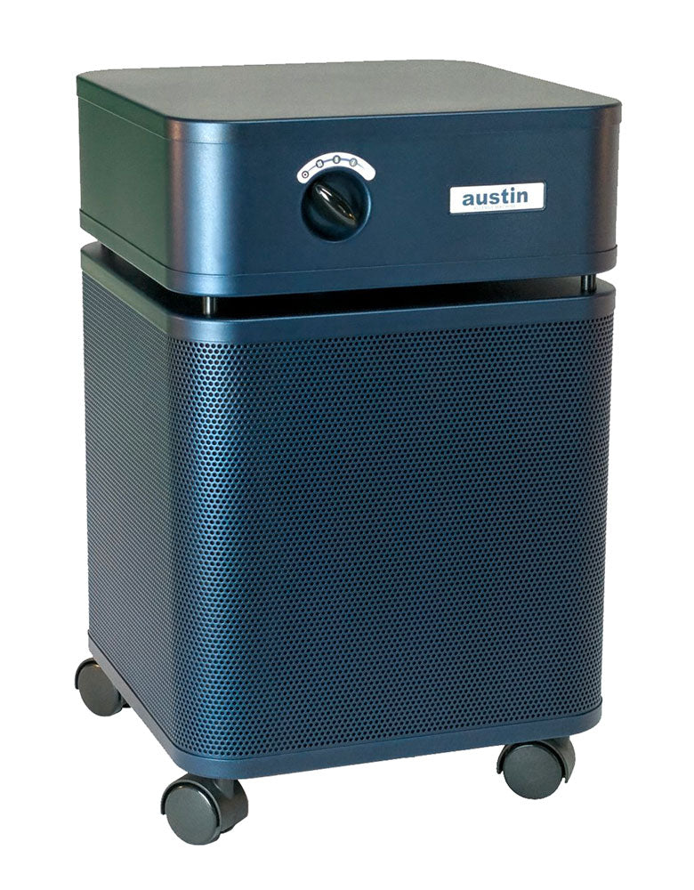 Austin Air Allergy Machine Air Purifier - HEPA Filter for Allergies, Dust & Pet Dander | Quiet Bedroom & Office Air Cleaner for Asthma & Smoke Relief